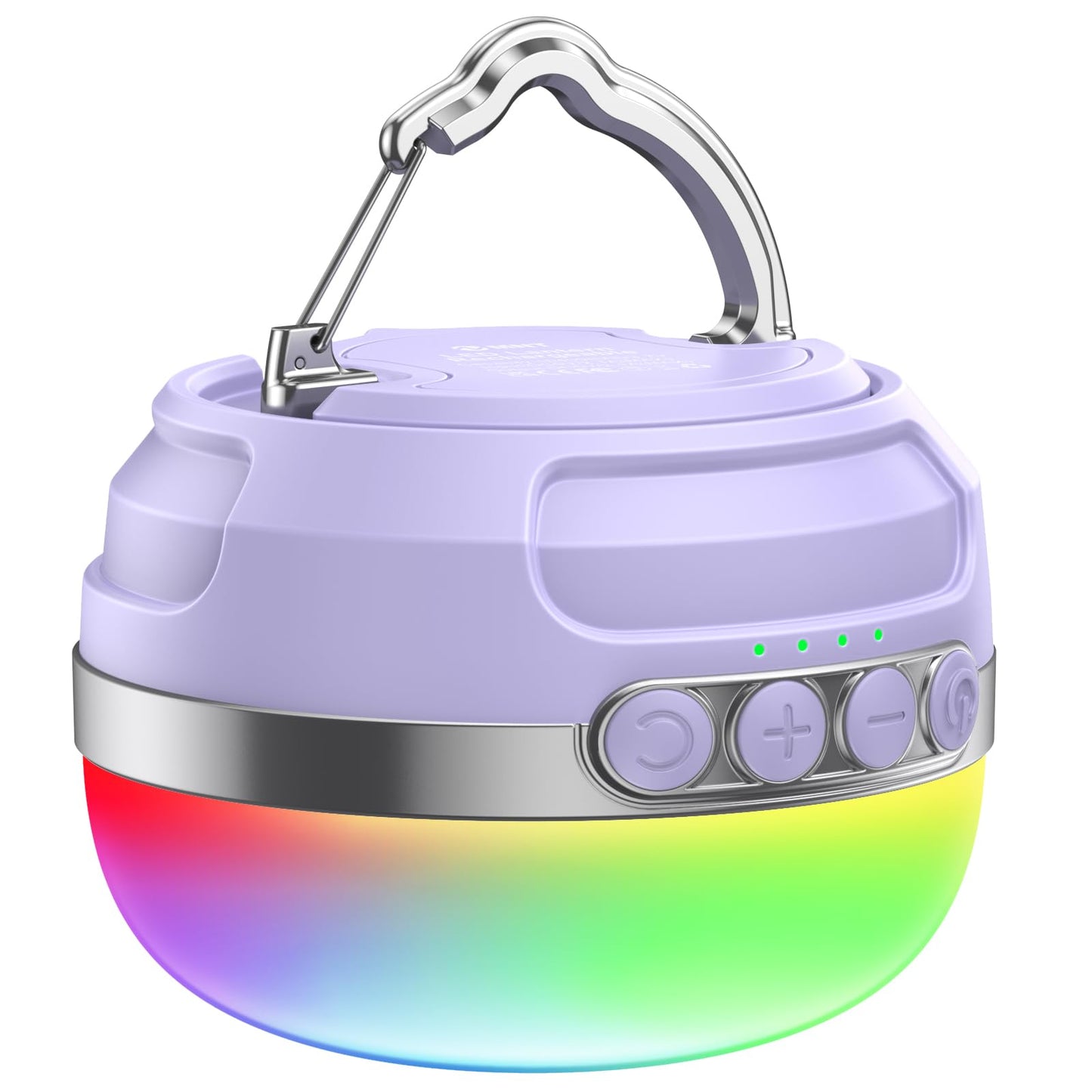 LED Camping Lantern Rechargeable 1000LM, Up to 300H Running Time Camping Tent Light, 6700mAh Emergency Hanging Light for Hurricane, Power Outages, Home, Hiking, Water-Resistant, Black