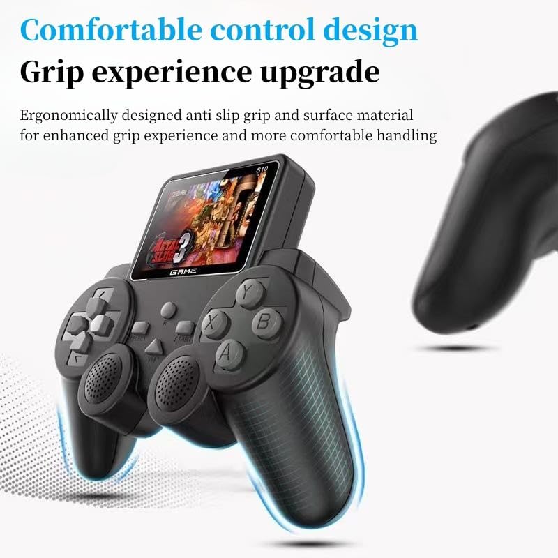 Encasa S10 Handheld Gamepad – Play, Recharge, Connect & Enjoy