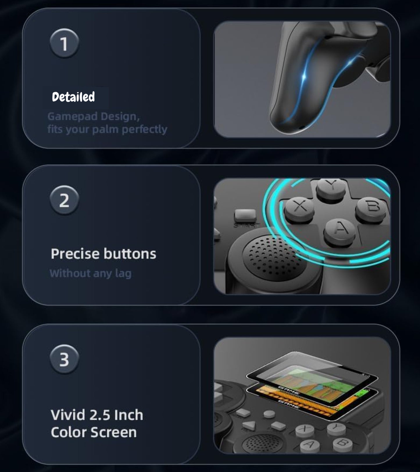 Encasa S10 Handheld Gamepad – Play, Recharge, Connect & Enjoy