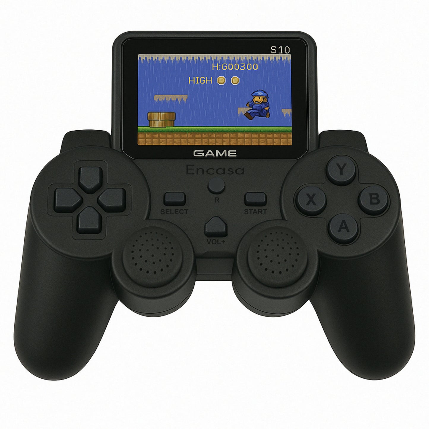 Encasa S10 Handheld Gamepad – Play, Recharge, Connect & Enjoy